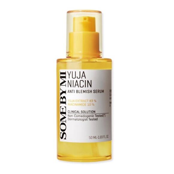 Somebymi Yuja Niacin Anti Blemish Serum 50ml 10% Niacinamide and Vitamin C - Picture 1 of 3